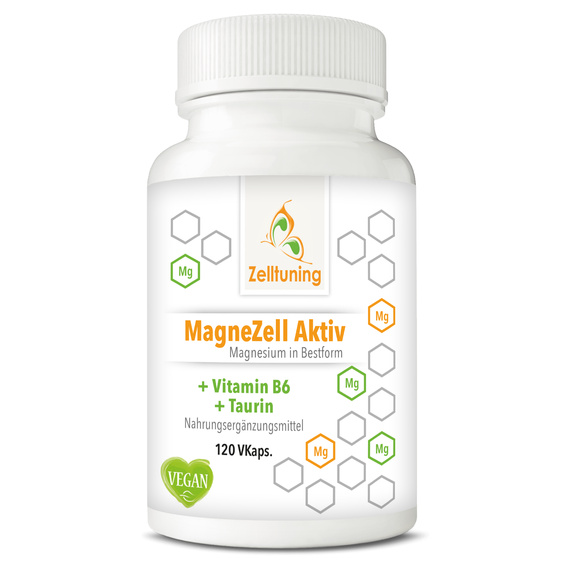 6x Magnezell Magnesium 5+1 gratis Jahreskur 