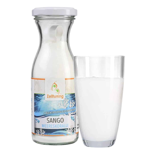 Sango Meereskoralle - Magnesium + Kalzium + Spurenelemente