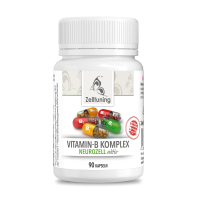 6x Neurozell 5+1 gratis Jahreskur Vitamin B Komplex