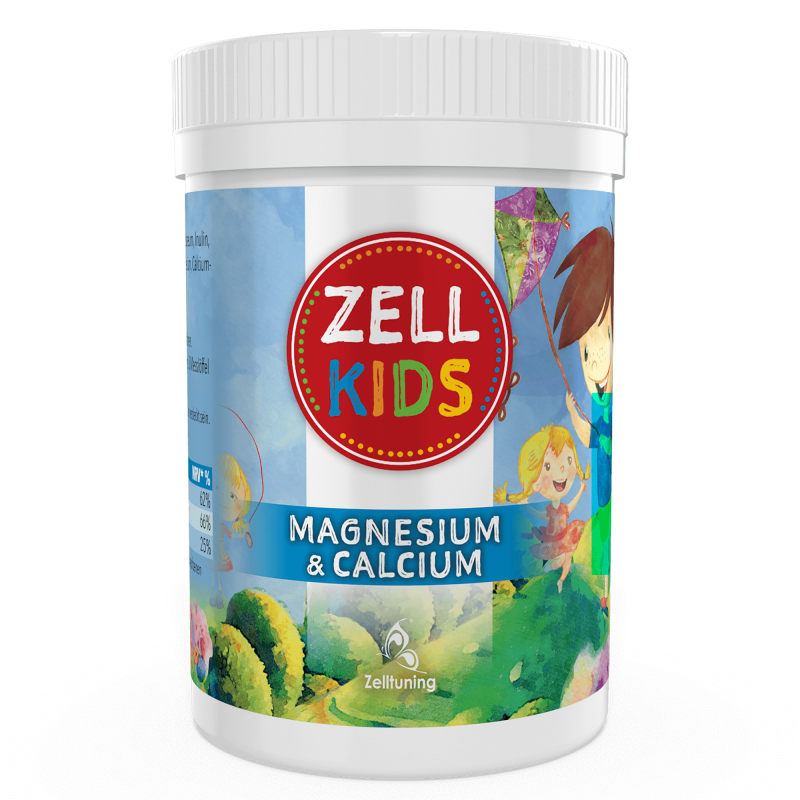 ZellKIDS - Magnesium & Kalzium